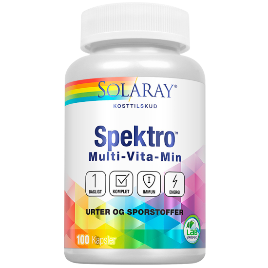 Solaray Spektro Multivitamin